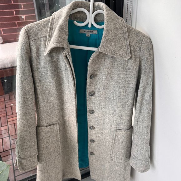 Holt Renfrew Wool Coat - Picture 1 of 3